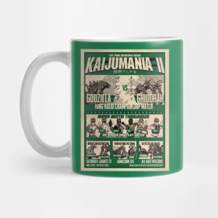 Kaijumania II Mug